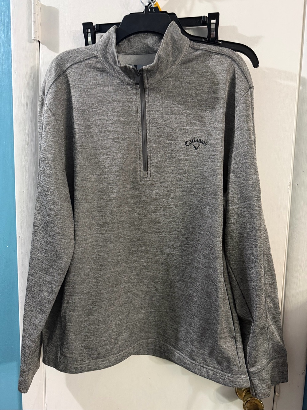 Callaway 1/4-Zip Pullover Size XL